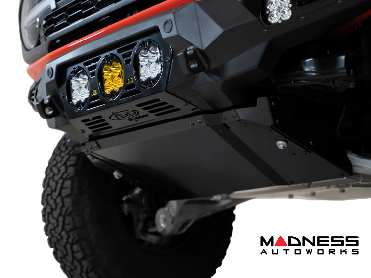 Ford Bronco Front Bumper - Raptor - ADD - Bomber - Baja Designs - Lights